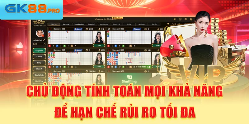 kinh nghiệm chơi casino gk88