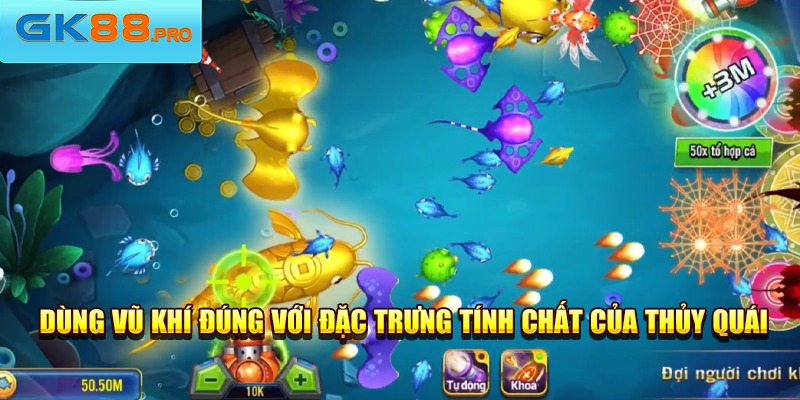 mẹo chơi bắn cá