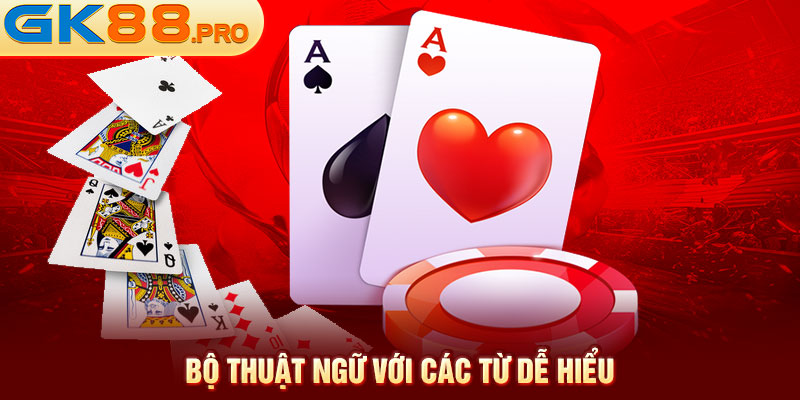 Bộ thuật ngữ với các từ dễ hiểu