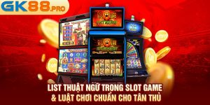 Thuật Ngữ Trong Slot Game