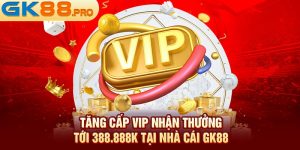 tăng cấp vip nhận thưởng