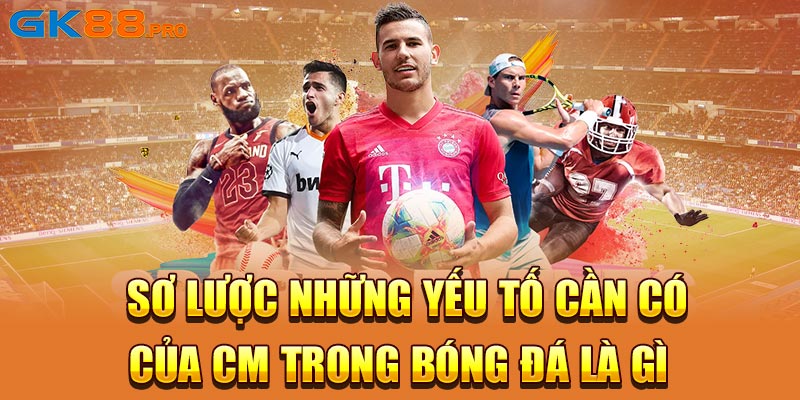 Sơ lược những yếu tố cần có của CM trong bóng đá là gì